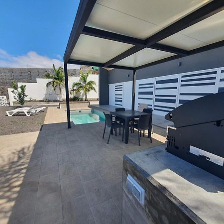 Villa Puesta De Luna Tazacorte Luaran gambar