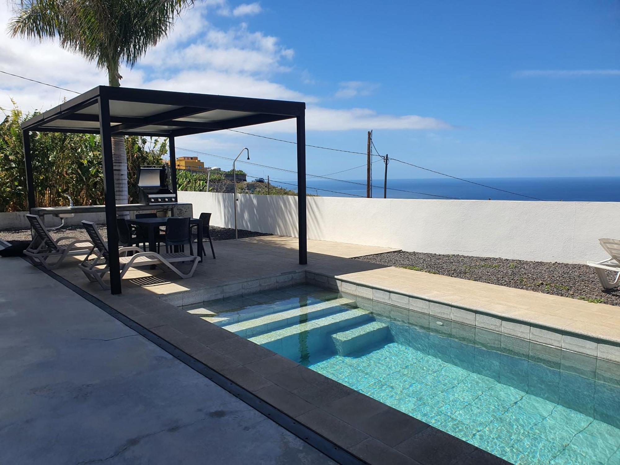 Villa Puesta De Luna Tazacorte Luaran gambar