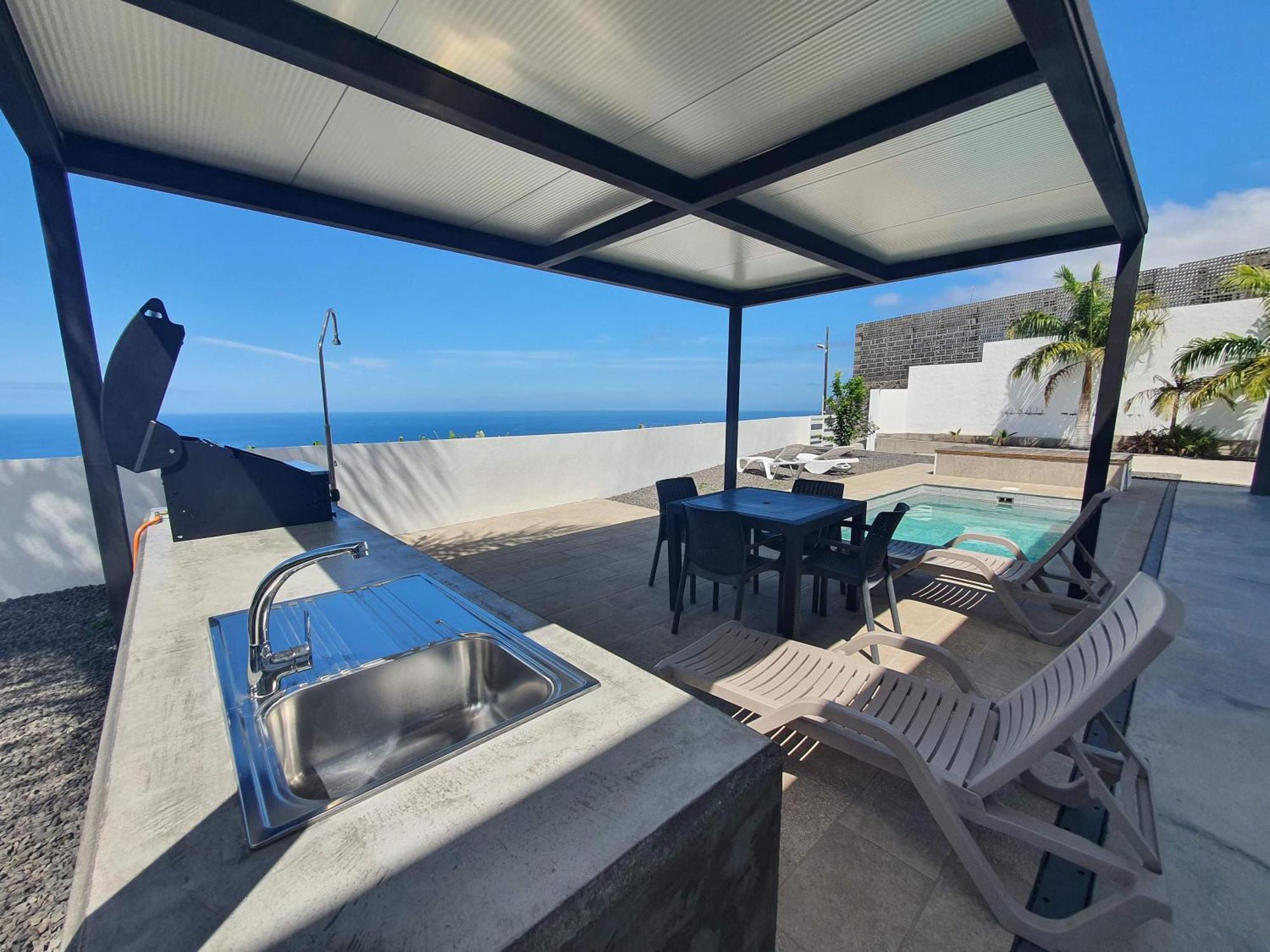 Villa Puesta De Luna Tazacorte Luaran gambar